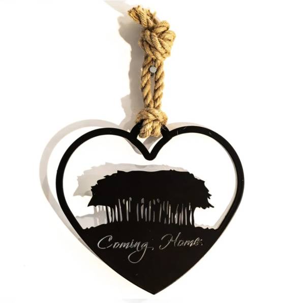 - a , metal Sculpture by Polygon Bear, measuring 12 x 14 cm (H x W) £15